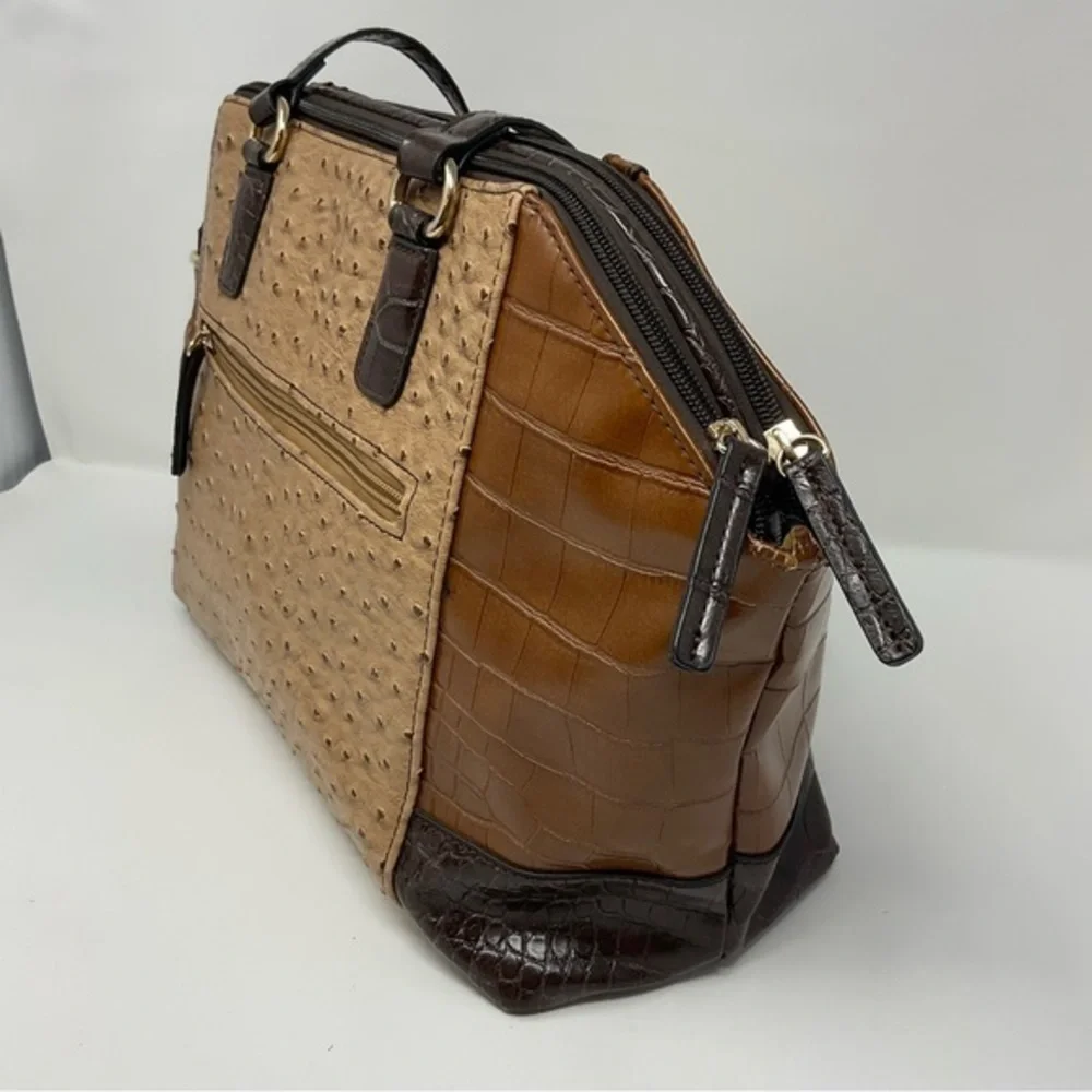 New Direction Shoulder Bag Tan and Brown‎ Color